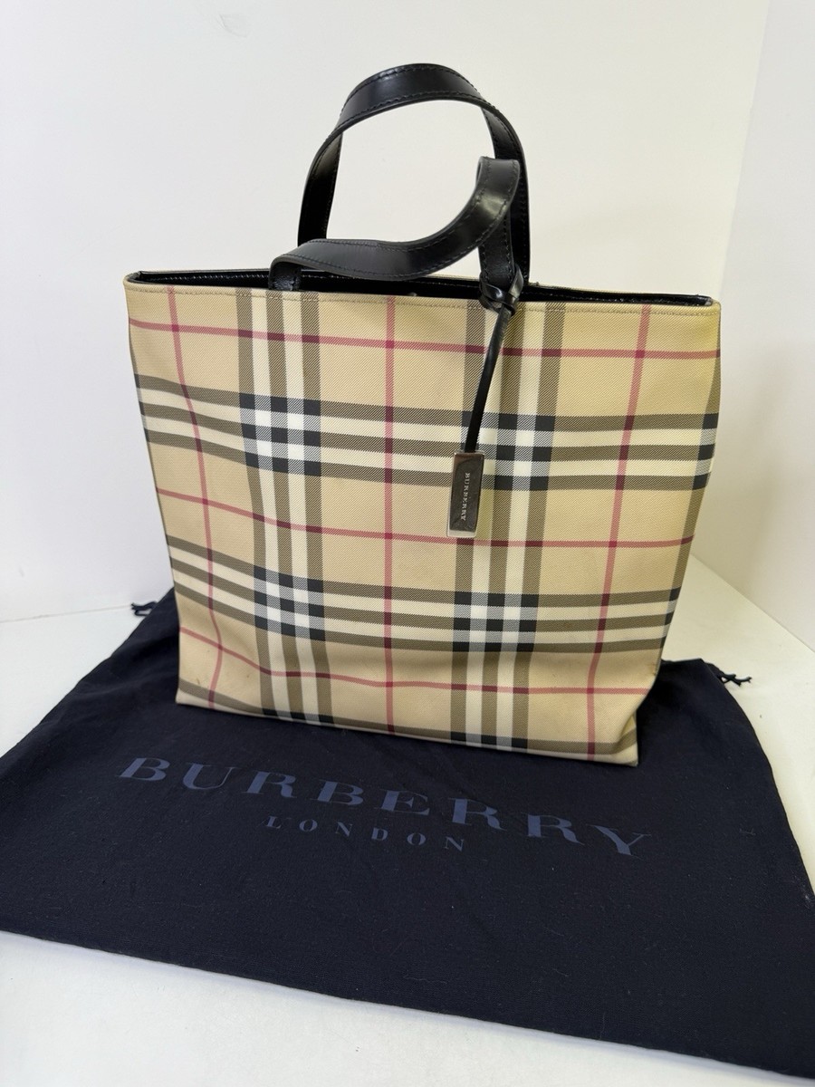Bolsa Burberry Tote Burberry Xadrez 2018 BURBERRY LONDON Tote Bag