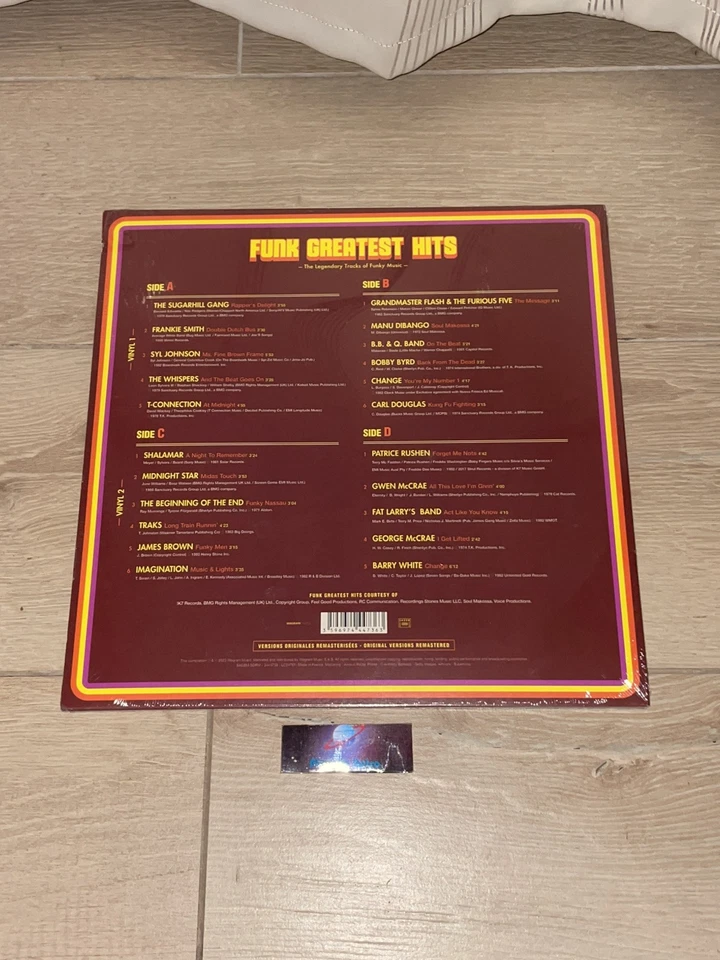 Vinyle 2LP 33T | Funk Greatest Hits - Compilation neuf - Photo 2/2