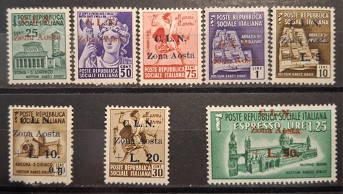 CLN OSTA 1944 CLN 2 COMPLETE SERIES SEE...