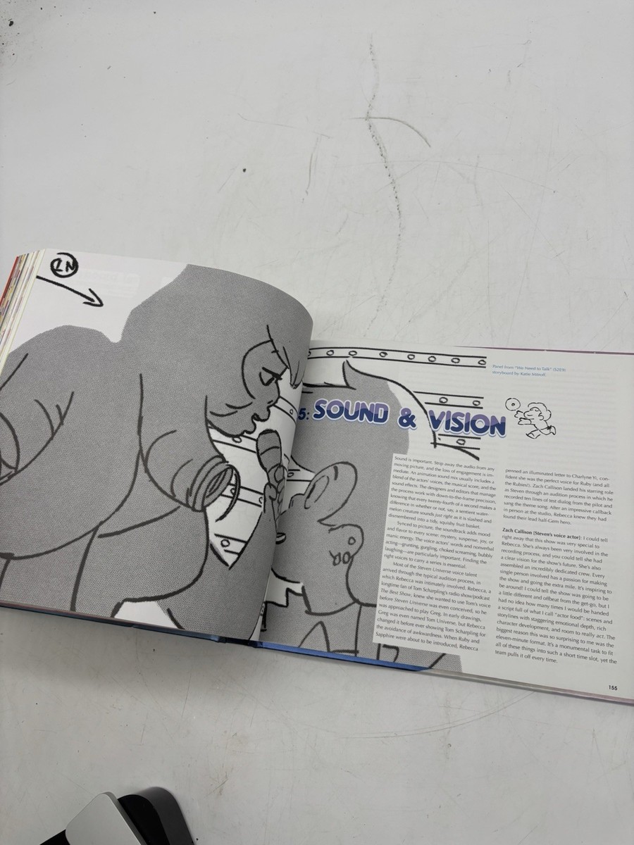 スティーブンユニバース Art&Origins Steven Universe Steven Universe: Art and Origins ✨ 4K ✨ Flip Through