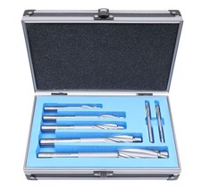 Accusize Industrial Tools 7 Pc'' H.S.S. Solid 1.57 x 8.27 x 4.72 inches, gray