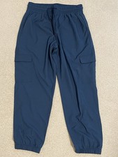 Lands End Pull On Casual Blue Pant Sz M