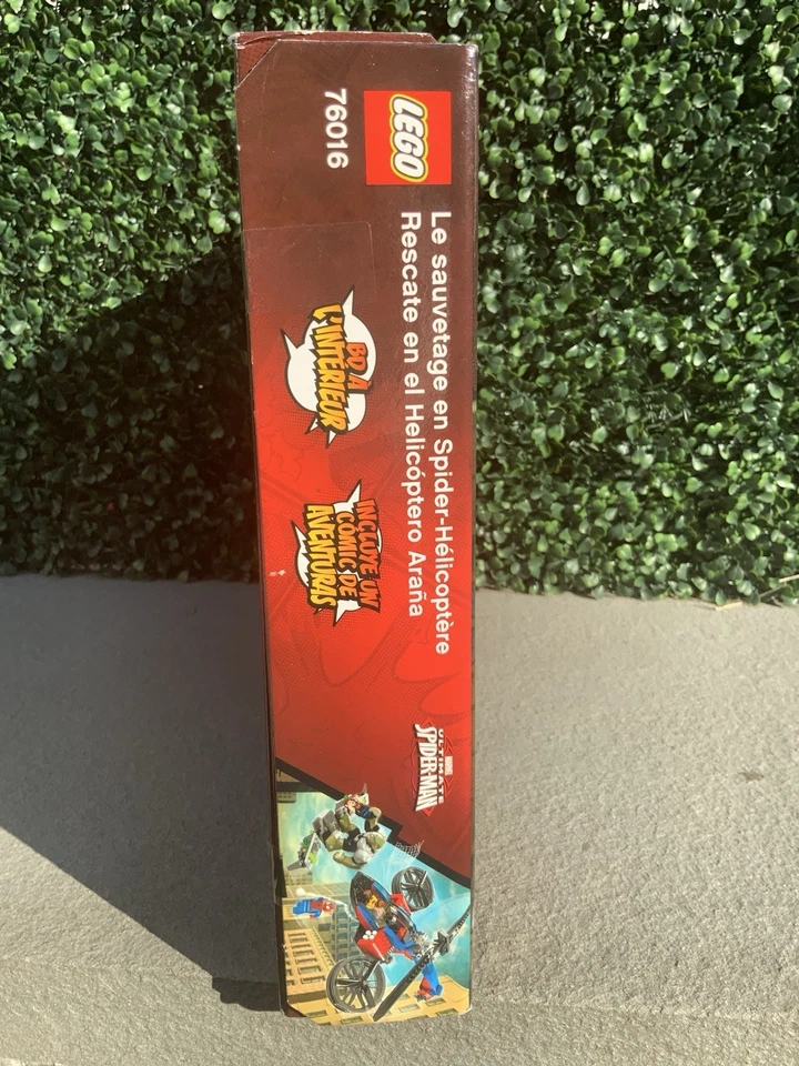 Lego Marvel Super Heroes - Ultimate Spider-Man - Spider-Helicopter Rescue (76016) - Изображение 3 из 4