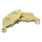 FZ6R Rear Brake Pads for Yamaha FZ8 FZ07 FZ09 FZ10 2009-2014 2015 2016 17 1 Set