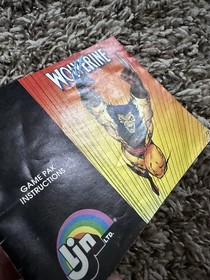NES - Wolverine (CIB) - COMPLETE Game, Box & Manual
