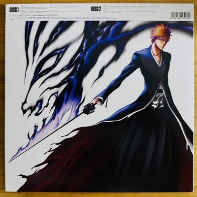 LP Anime/BLEACH SOUNDTRACK LIMITED VINYL EDITION/ANIPLEX SVWJ