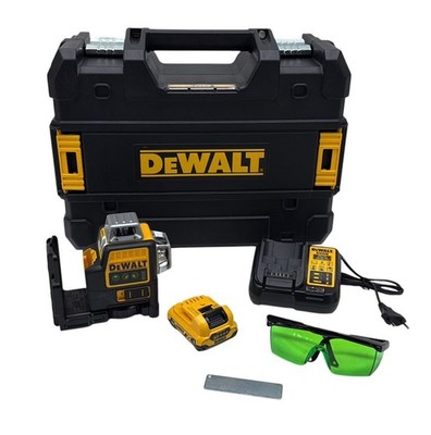 DEWALT Akku-Multilinien-Laser grün Selbstnivellierend inkl. Akku DCE089D1G-QW