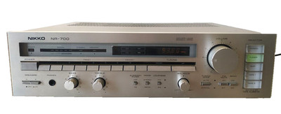 Nikko NR-700 AM/FM Stereo Receiver Vintage old retro Verstärker Amplifier
