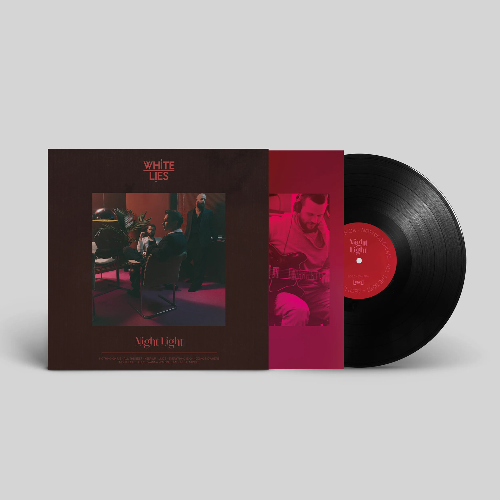 White Lies | Night Light | Vinyl LP - Black - Image 6