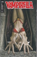 Vampirella Nr 8 Neuware Dynamite 2025 new 1:10 Variant Cover G