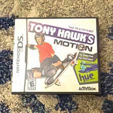 Activision Tony Hawk's Motion Nintendo DS Sports Skateboarding Game Motion Pack