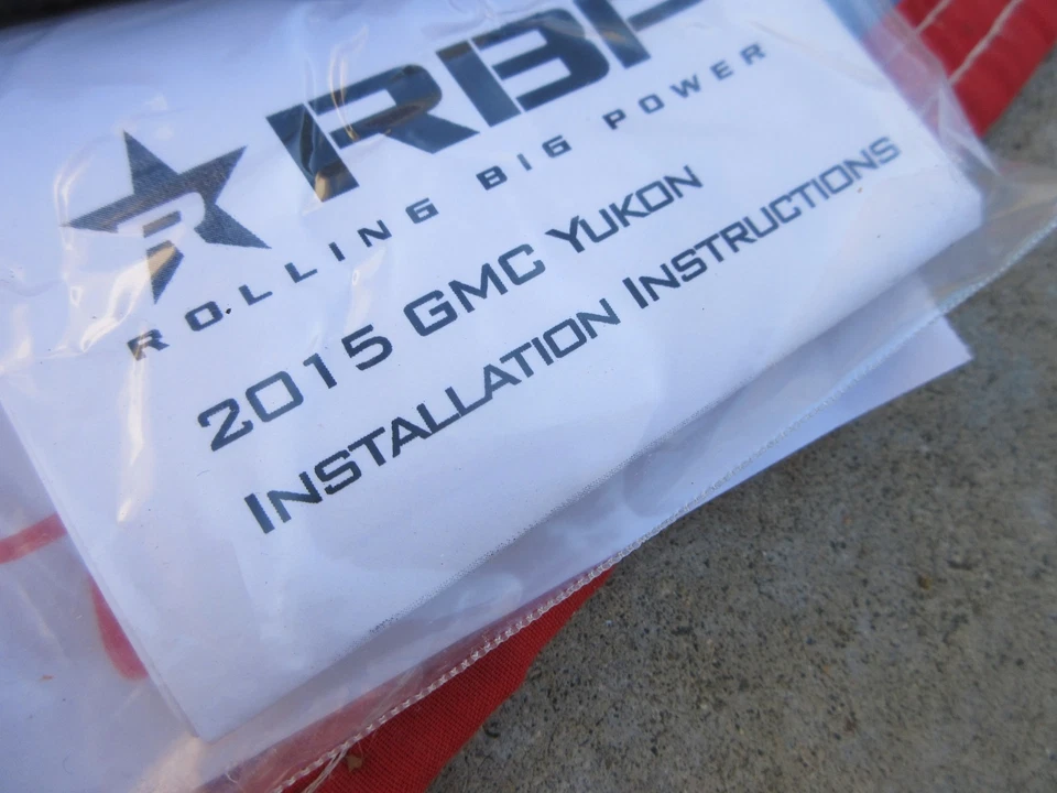 15-20 GMC YUKON RBP-151173 ROLLING BIG POWER 16 17 18 19 2015-2020 151173 2019 - Imagem 4 de 4