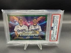 Shohei Ohtani Mookie Betts Cosmic Chrome Green Star Dust /75 Star Clusters PSA 9