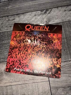 Queen - Friends Will Be Friends - 7  Vinyl Record Single - 1986 EMI UK 1st Press