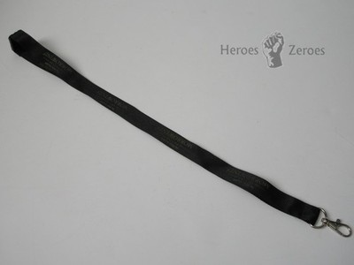 The Elder Scrolls Online Morrowind Black Lanyard with Clip