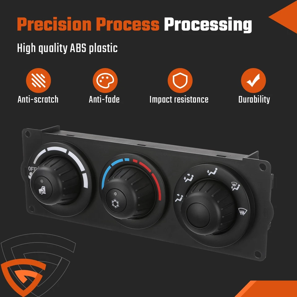 Módulo de control climático calentador de aire acondicionado HVAC F21-1013-21-000 para Kenworth Paccar 06-23 Foto 2 de 4