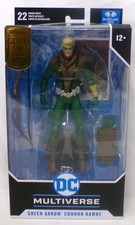 DC Multiverse Gold Label Green Arrow Connor Hawke 7 Figure McFarlane New
