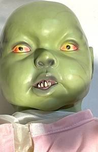 Spirit Halloween Bang Bang Zombie Baby Babies Creepy Prop Decoration 2011