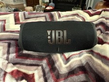 JBL Charge 5 Portable Bluetooth Speaker - Black
