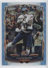 2014 Topps Chrome Blue Wave Refractor Alshon Jeffery #33 0m0