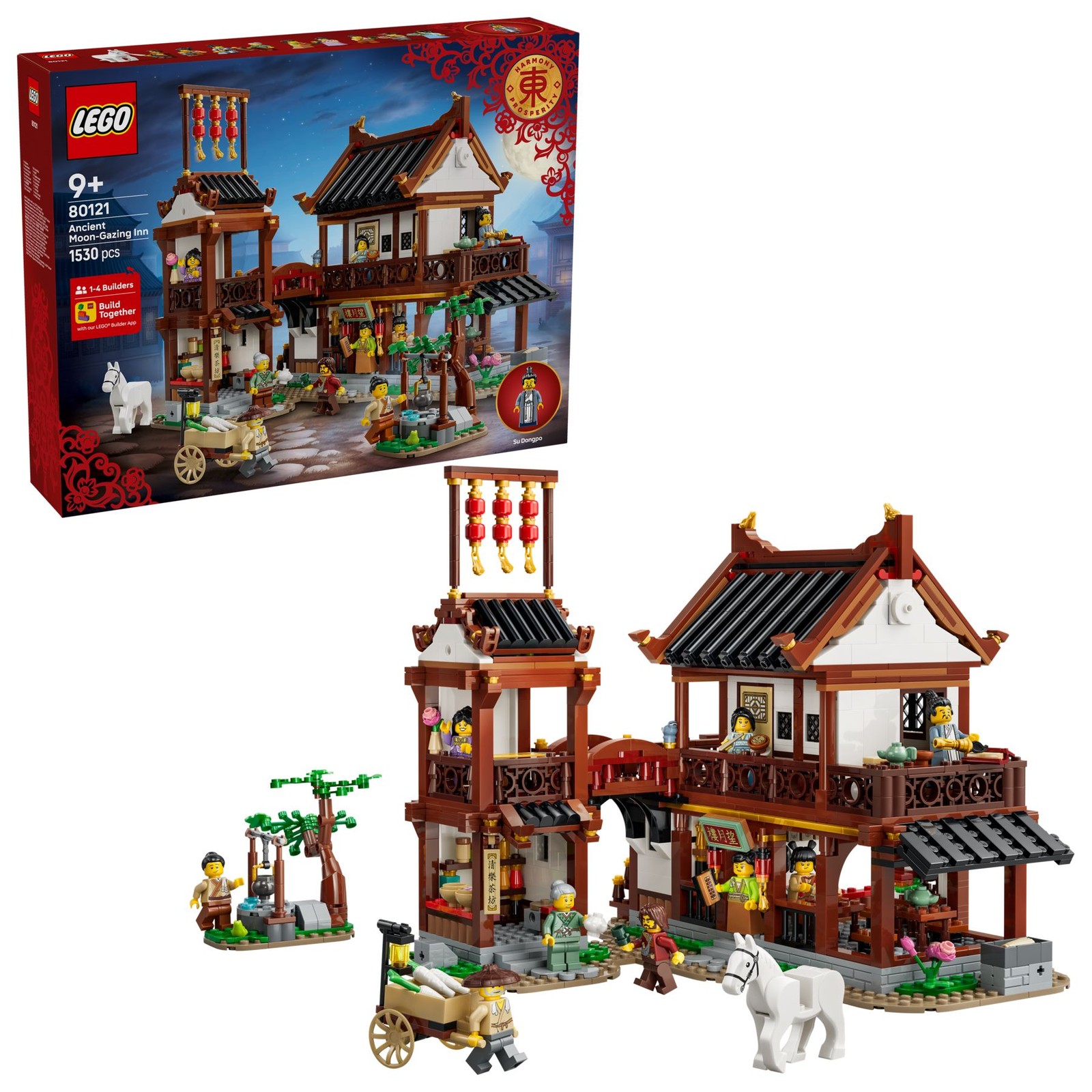 LEGO® Saisonal 80121 Altes Gasthaus - NEU & OVP - - Image 2