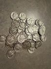 1941 Silver Mercury Dimes.  Lot of 45