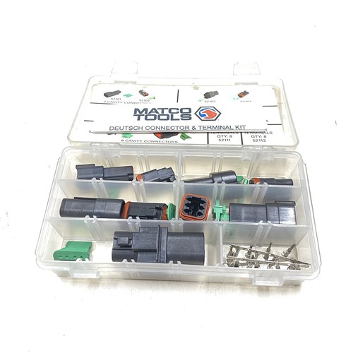 Matco Tools Deutsch Connector & Terminal Kit MD521 - Picture 2 of 5