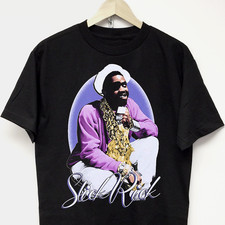 Slick Rick Graphic T-shirt Vtg 90s Y2k Old School Hip Hop Streetwear Nas Rap Tee