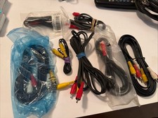 Lot of 7 assorted Audio Video Cables