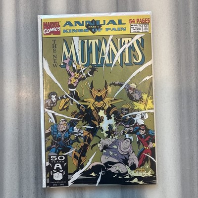 Marvel Comics Annual King Of Pain Part One The New Mutants