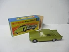 Matchbox Lesney Superfast SF31 Lincoln Continental- lime, THIN WHEELS, boxed