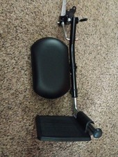 Universal Wheelchair Elevating Leftside Legrest