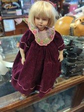 Hallie by Pauline Doll Porcelain Doll Limited Edition