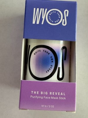 TSA friendly - UNISEX | WYOS Purifying Face Mask Stick - The Big Reveal
