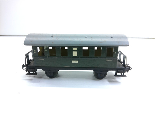 Märklin H0 327/1 Personenwagen 2.Kl. - ohne OVP # 7605 | Condition: Gebraucht
