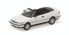 Minichamps 1/87 SAAB 900 CABRIOLET WHITE 1995 - 870170130