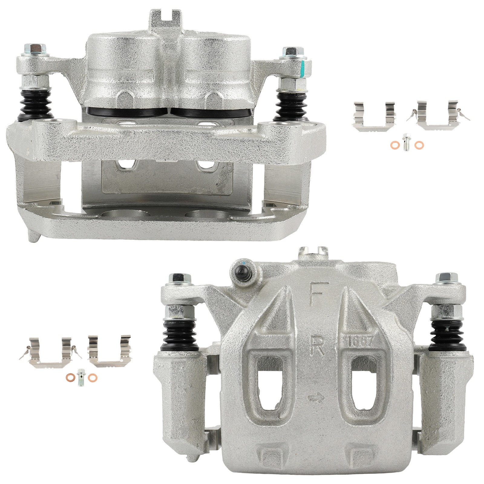 Front Brake Calipers 2Pcs New For 2006-2012 Infiniti Fx35 2013 Infiniti Fx37