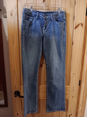 Cowgirl Tuff Co Women's Denim Bootcut Jeans Size 30 X 33