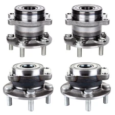 Wheel Hub Bearing Front Rear AWD For Subaru Forester Impreza 2009 2008 2009-2013