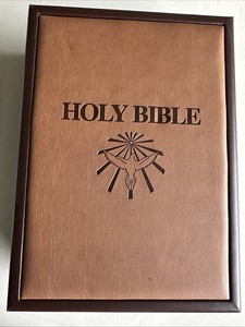 Holy Bible Dove of Peace Box Only