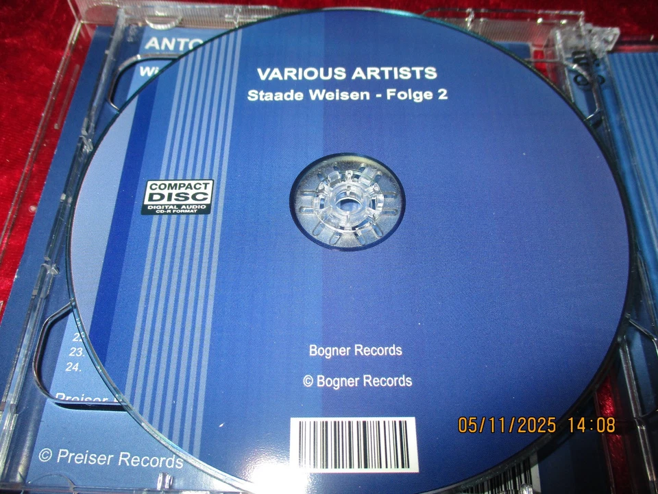 2-CD--F.SCHUBERT / Winterreise /-Staade Weisen-Folge 2-A.u.H.Dermota--!- - Bild 4 von 4