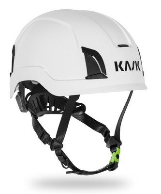Kask - Zenith X weiss Industriekletterhelm SpeleoHöhlenGeocaching Bergwacht
