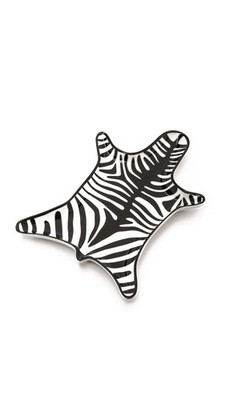 Jonathan Adler The Zebra Dish, Black/White Black and White