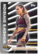 2021 Topps WWE Women's Division Roster #R-42 Mercedes Martinez