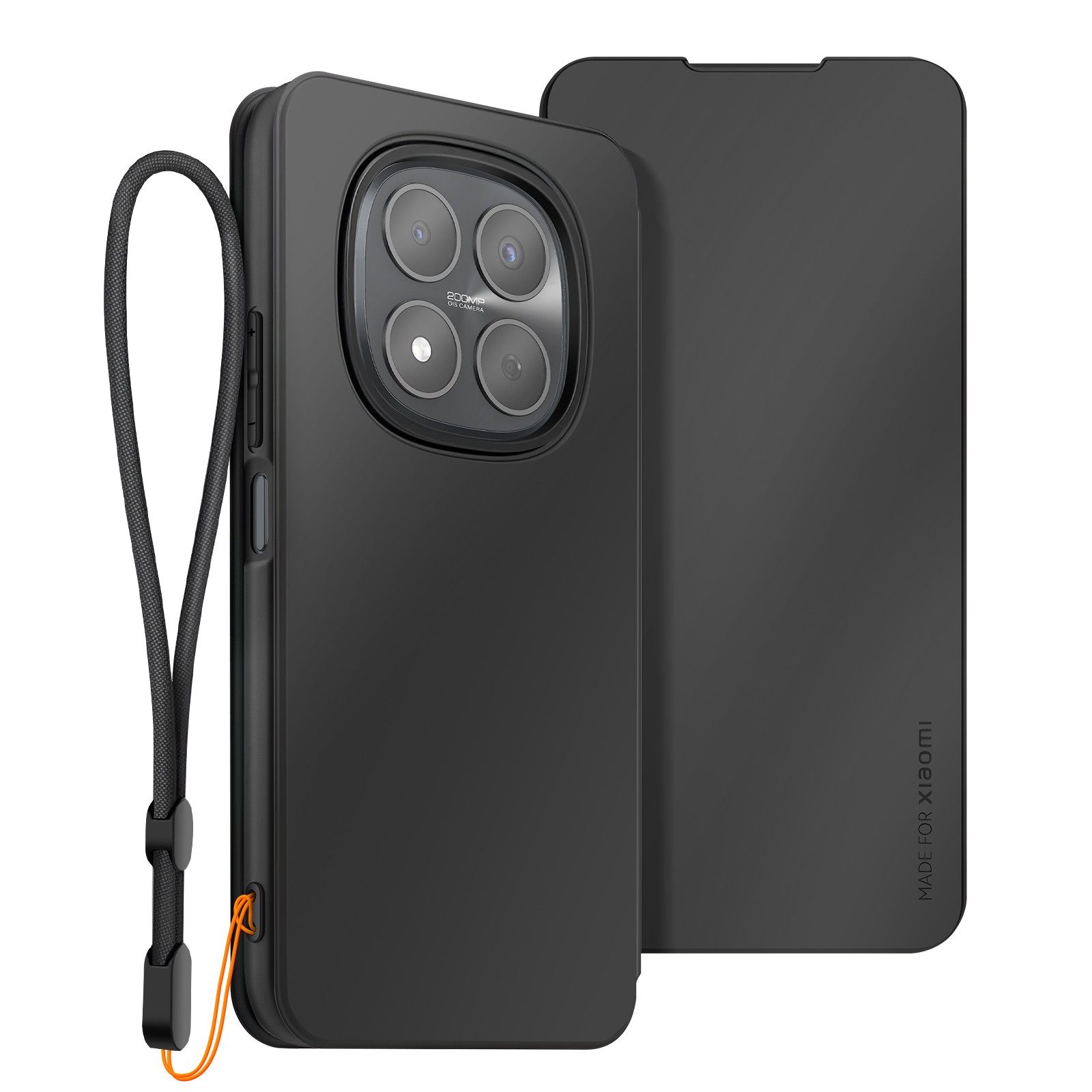 Protégez votre Redmi Note 15 Pro 5G des chutes grâce à la coque à cordon intégrée