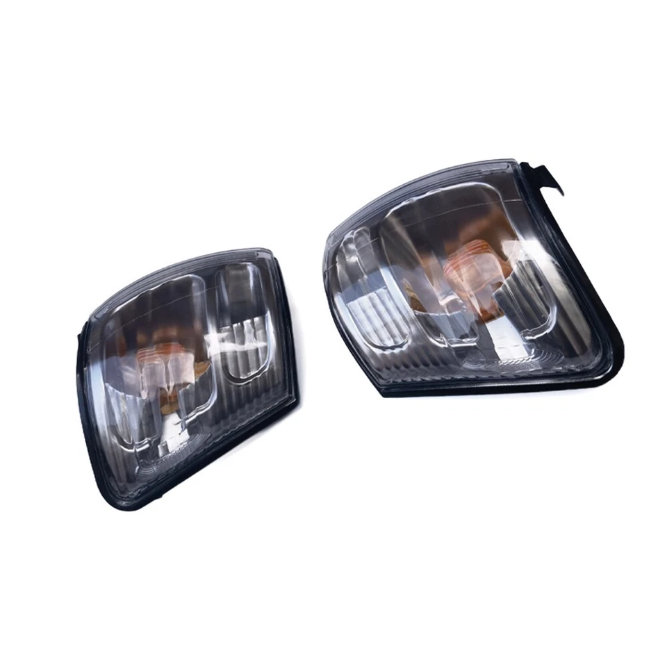 Pair Front Corner Indicator Park Turn Signal Lights For Toyota Hilux 2001-2005 Foto 4 de 4