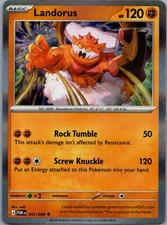 2026 Mega Evolution – Perfect Order Landorus Holo Rare #41/88