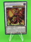 Yu-Gi-Oh Blazing Dominion The Crimson King Secret Rare BLZD-EN036 NM!!!