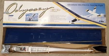 Eflite Odyssey EP Electric Powered RC Remote Control Glider/Sailplane Kit ARF