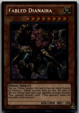 Fabled Dianaira Secret Rare Hidden Arsenal 4 HA04-EN043 LP